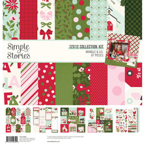 Simple Stories - Kringle & Co. Collection