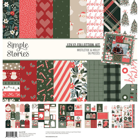 Simple Stories - Mistletoe & Holly Collection