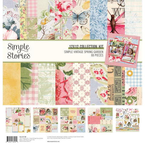 Simple Stories - Simple Vintage Spring Garden Collection