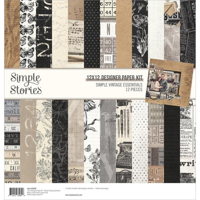 Simple Stories - Simple Vintage Essentials Collection