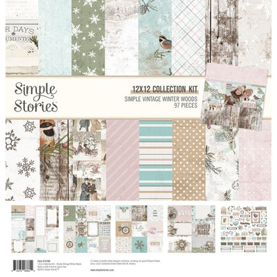 Simple Stories - Simple Vintage Winter Woods Collection