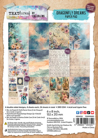 TEXT{ures} Dragonfly Dreams Collection
