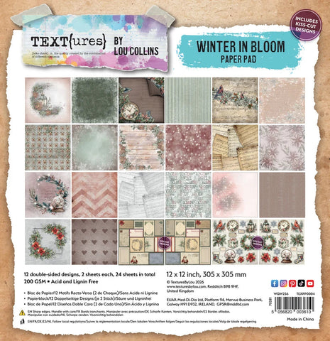 TEXT(ures) Winter in Bloom Collection