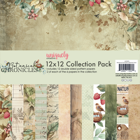 Botanical Chronicles Collection