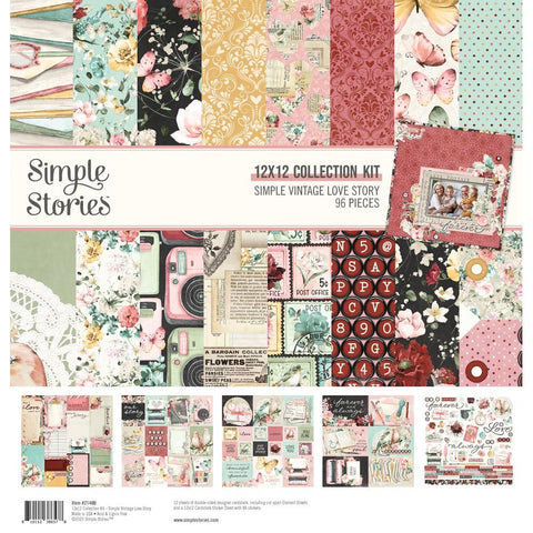Simple Stories - Simple Vintage Love Story Collection