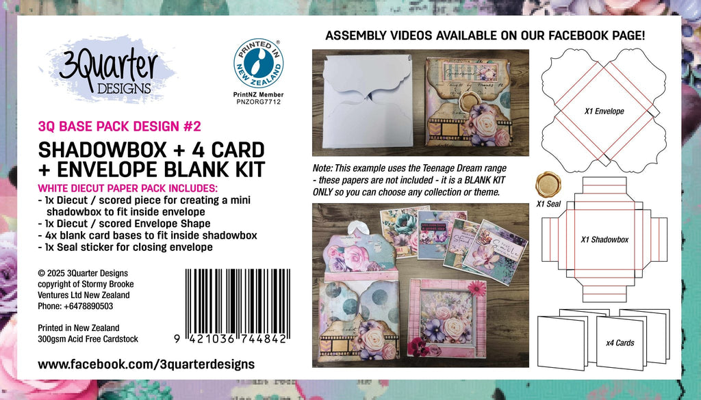 3Quarter Designs Base Packs