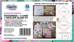 3Quarter Designs Base Packs