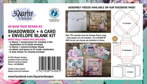 3Quarter Designs Base Packs