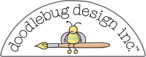 Doodlebug Alphabet Stickers