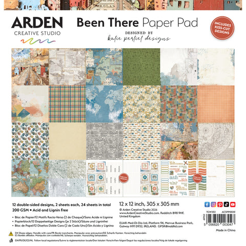 Arden Creative - Been There Collection