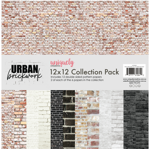 Uniquely Creative - Background Paper Collection Packs