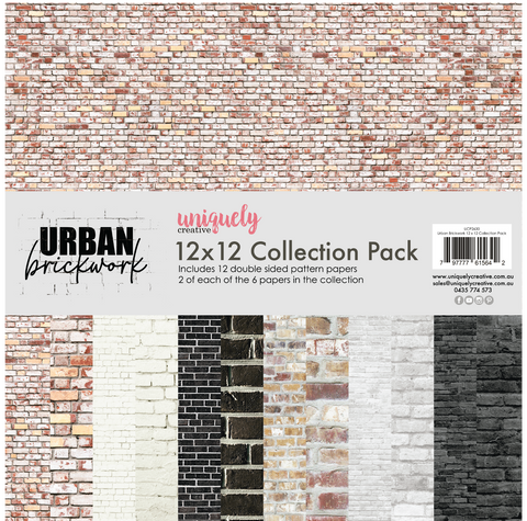 Uniquely Creative - Background Paper Collection Packs