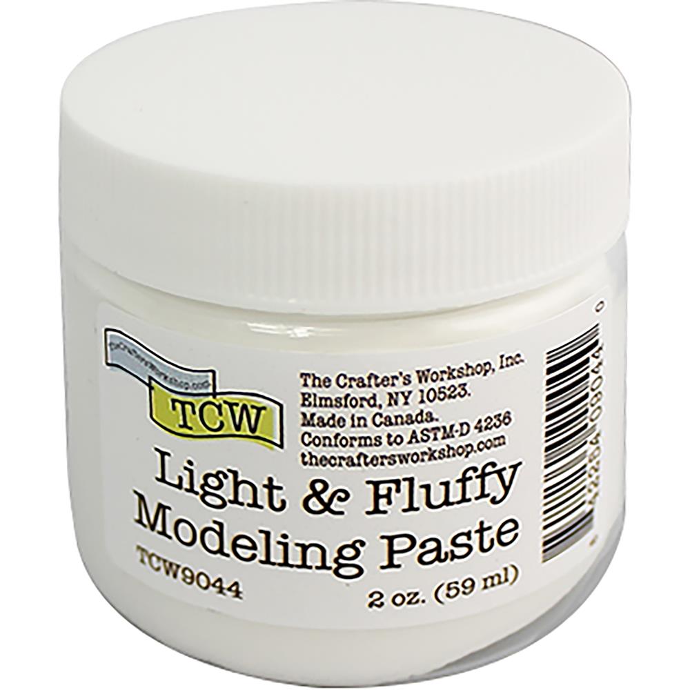 Crafter's Workshop Light And Fluffy Modeling Paste 2oz