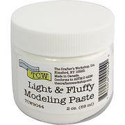 Crafter's Workshop Light And Fluffy Modeling Paste 2oz