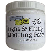 Crafter's Workshop Light And Fluffy Modeling Paste 8oz