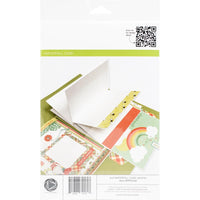 Photo Play Maker's Series - 4"X4" Mechanical Waterfall - White 3/Pkg