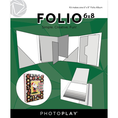 Photo Play Maker's Series - Folio 6x8 Kit