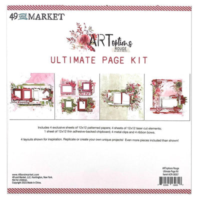 49 and Market - ARToptions Rouge Ultimate Page Kit