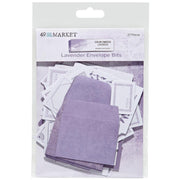 49 & Market - Color Swatch: Lavender Envelope Bits