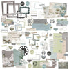 49 And Market - Vintage Artistry Moonlit Garden Ephemera Bits 114/Pkg
