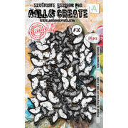 AALL And Create Ephemera #30 - Achromatic Acrobats 64/Pkg