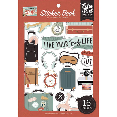 Echo Park - Let's Take the Trip Sticker Book