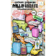 AALL And Create Ephemera #14 - Let's Go 52/Pkg