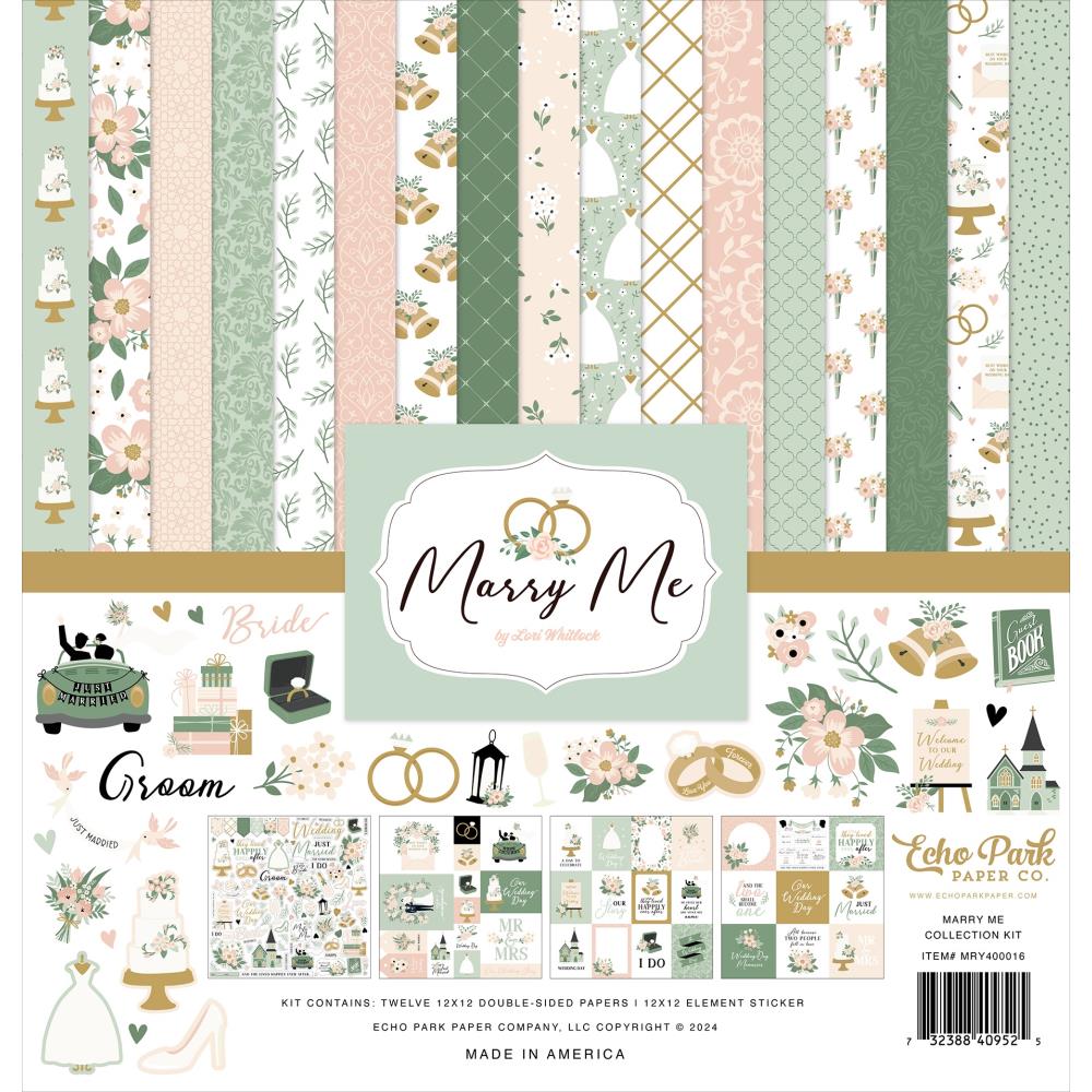 Echo Park - Marry Me Collection Kit 12x12