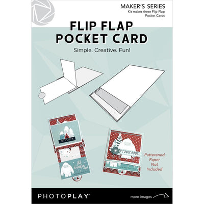 Photo Play Maker's Series - Flip Flap Pocket Cards