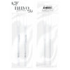 Nuvo Gel Pens - White 2/Pkg