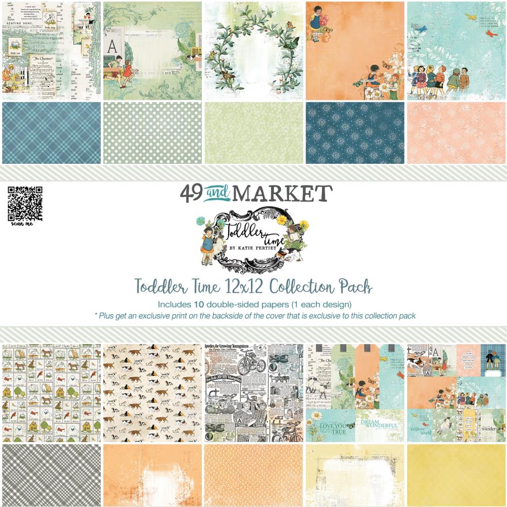 49 and Market - Toddler Time Collection Pack 12x12