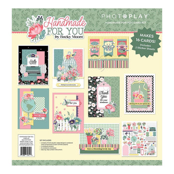 Photo Play - Handmade For You Card Kit