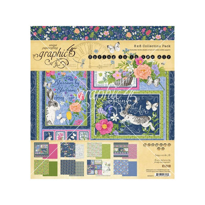 Graphic 45 - Spring is in the Air 8x8 Collection Pack