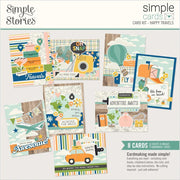 Simple Stories - Happy Travels - Simple Cards Card Kit