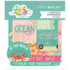 Photo Play - Salt & Sea Cardstock Ephemera 26/Pkg
