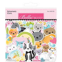 Bella Blvd - Meow Ephemera Icons