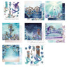 Prima - A Mermaid's Tale 12x12 Paper Pad 14/Pkg