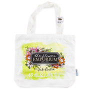 49 and Market - The Flower Emporium Tote Bag with Handle - Limited Edition