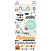 Simple Stories - Spooky Things Foam Stickers 47/Pkg