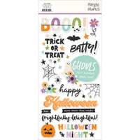 Simple Stories - Spooky Things Foam Stickers 47/Pkg
