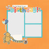Simple Stories - Say Cheese Classic Pooh Birthday Page Pieces 26/Pkg