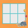 Simple Stories - Say Cheese Classic Pooh Birthday Page Pieces 26/Pkg