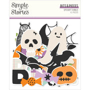 Simple Stories - Spooky Things Bits & Pieces 61/Pkg