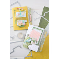 Sizzix Thinlits Snap and Swap by 49 and Market - File Folders Set 15/Pkg