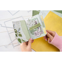 Sizzix Thinlits Snap and Swap by 49 and Market - File Folders Set 15/Pkg