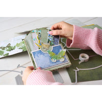Sizzix Thinlits Snap and Swap by 49 and Market - Pocket Set 10/Pkg