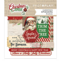 Photo Play - Christmas Junque Cardstock Ephemera 30/Pkg