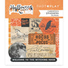 Photo Play - Halloween Junque Cardstock Ephemera 30/Pkg