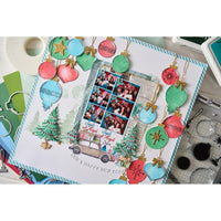 Sizzix Famelits Die & Stamp Set By 49 And Market 14/Pkg - Journey Home