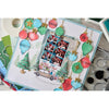 Sizzix Famelits Die & Stamp Set By 49 And Market 30/Pkg - Baubles